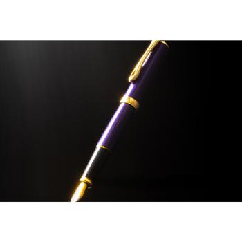 Diplomat Füllhalter Excellence A² violet rain gold